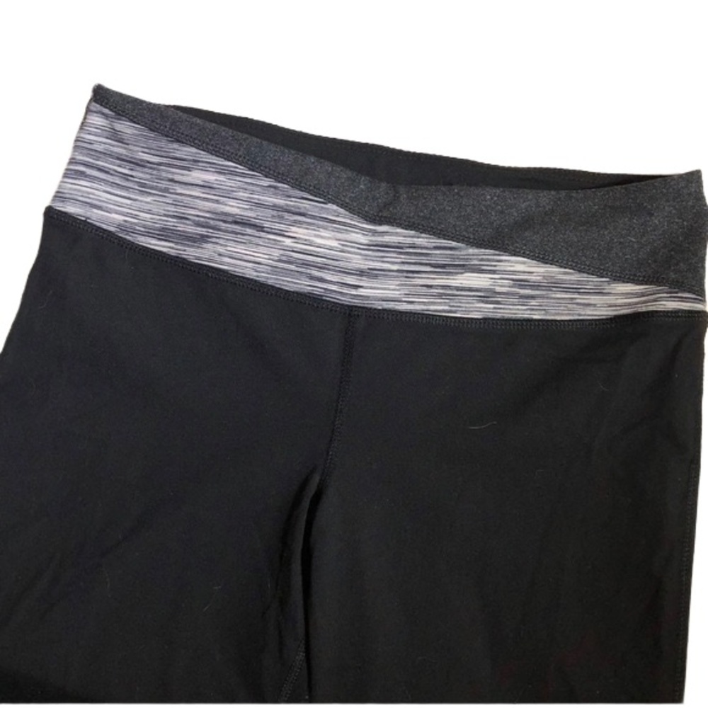 Black and Grey Athletic Pants - Picture 3 of 4